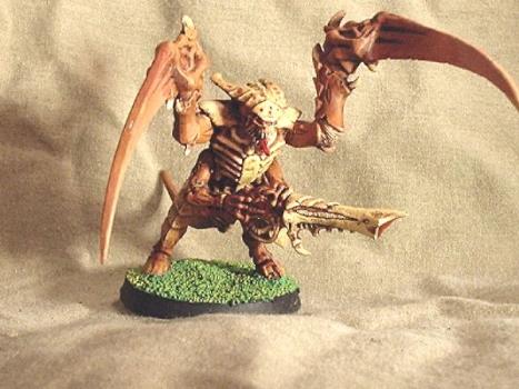 tyranid warrior by Darth Ewok