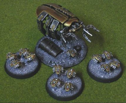 Necron Tomb Spider by toyogre