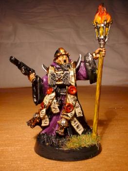 Missionary Brother Neos by binary