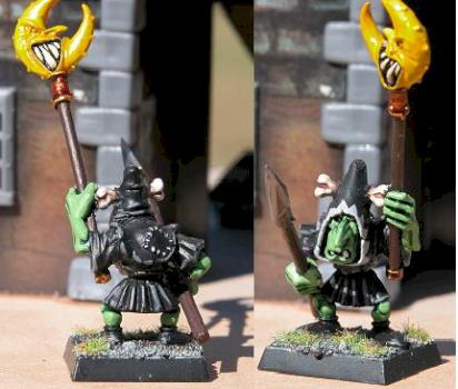 Night Goblin Standard by pjbrown