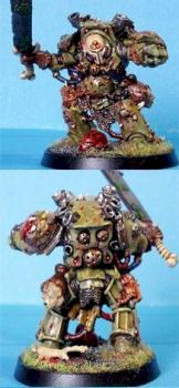 Nurgle Plague Marine Lord Carriosus by hagennz