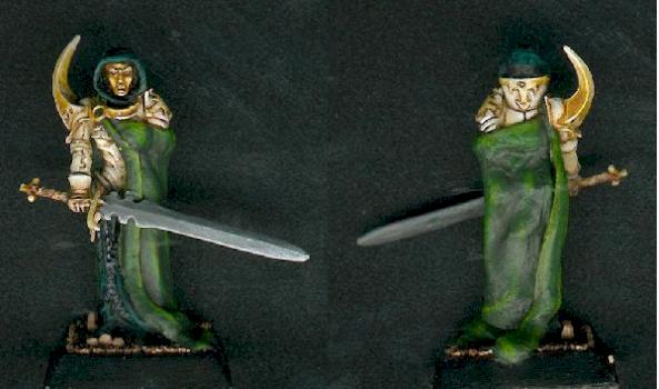 Inquisitrice du griffon (update) by arioch