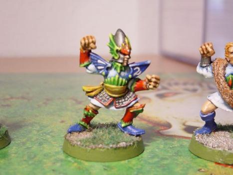 Blood Bowl Elf bigger shot by Scorp.ius