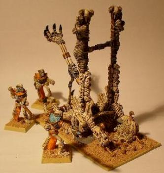 Khemri screaming skull catapult (full) by DuAn Ra