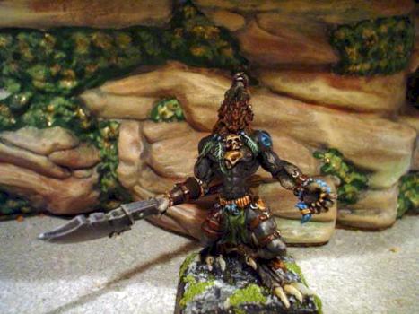 wolfen warrior by Brigebane