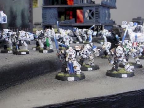 My Grey knights by asgorath sethorum