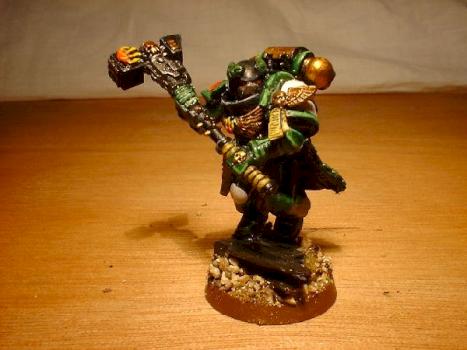 Chaplain Lucius by binary