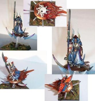 TZEENTCH DISC LORD by INNERSPIN1