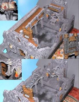 Interior section : Church by arthalf