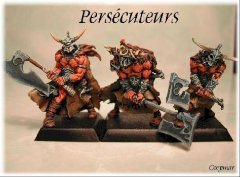 Persécuteurs by Oxymar