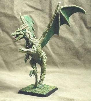 green dragon by Darth Ewok