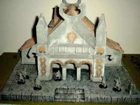 Castle of Rohan by generation end