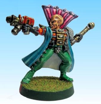 Primaris Psyker by mazgier