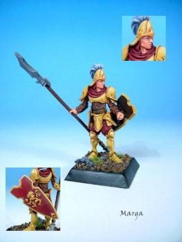 garde d'Alahan by marga