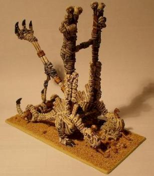 Khemri Screaming skull catapult by DuAn Ra