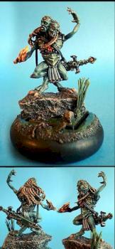 Chaos Sorcerer by Black Farmer
