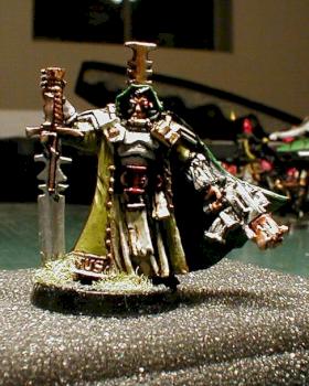 Inquisitor Lord by congafury