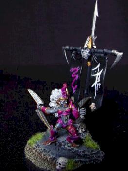 ceraste furie eldars noirs by G.PISA