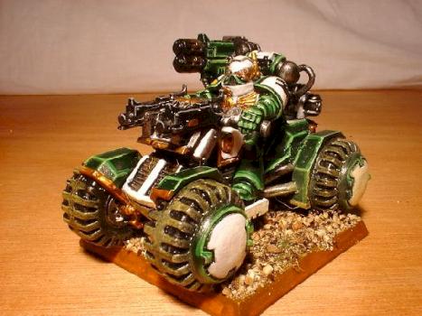 Sons of Vulkan Attack Bike by binary