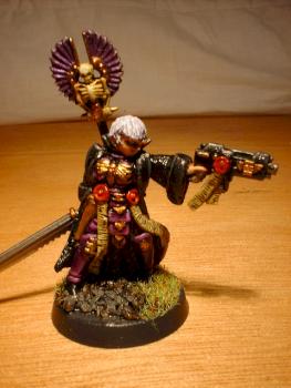 Inquisitor Isaard by binary