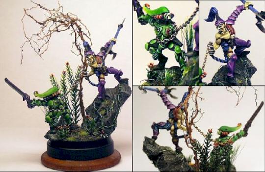 The Scorpion & The Wych by Gizmo