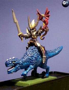Cold One Dread Knight by Warpstone