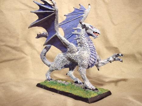 sliver dragon by Darth Ewok