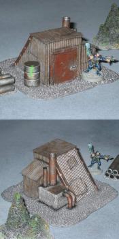 Necromunda - Mine Entrance by Tom