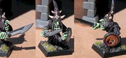 Night Goblin Leader by pjbrown