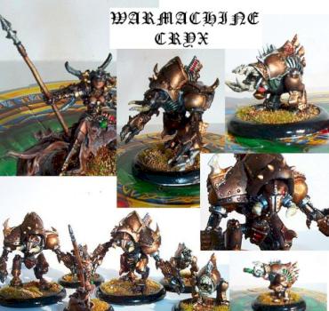 WARMACHINE CRYX ARMY by INNERSPIN1