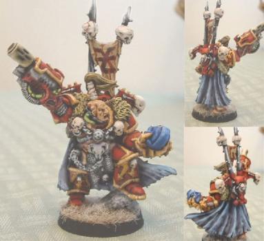 Worldeaters Chaos Lord by Hellbrass
