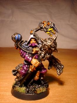 Tech Priest Bevell by binary