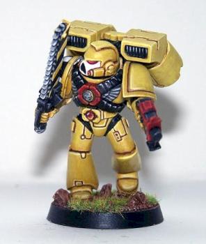 Lamenters Marine by littleleadmen