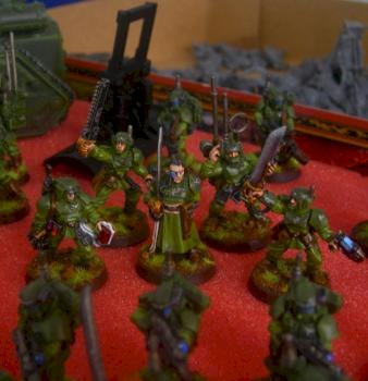 Imperial Guard Command by Monoceros