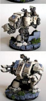 A Deathwing Dreadnought by FIGURAOBSCURA