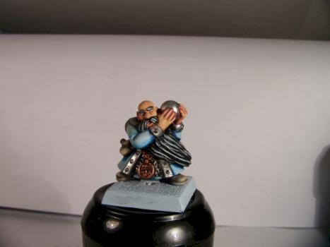 snow dwarf 2 by Le Gob vert