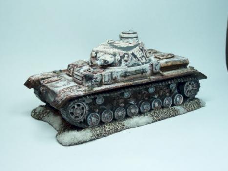 Panzer IV (German WWII) by Blom