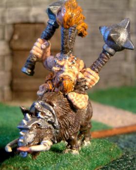 Bougre sur Razorback by tephan