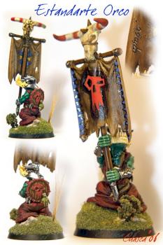 Estandarte Orco by cuasca