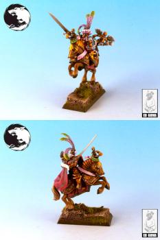 New Empire General mounted. by Fenris Studio