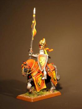 Bretonian Knight by T. Duerrschmidt