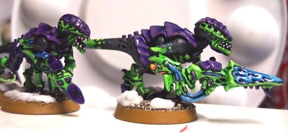 Tyranids - Hive Fleet Cerberus - Gaunts by Jax