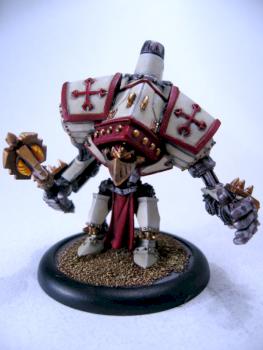 Crusader Warjack by noysh