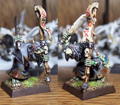 Skaven Plague Monk by Jax