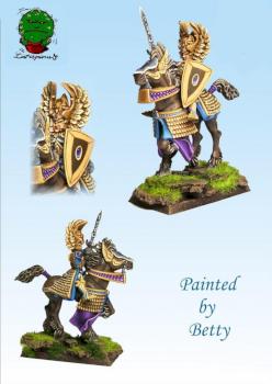 High Elf Lord Mounted by Latispinus
