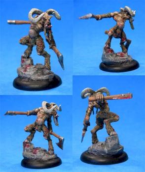 Beastman Berserker by Sonny