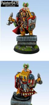 Custom Terminator Character by Painter6479