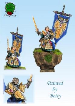 High Elf Hero Converted by Latispinus