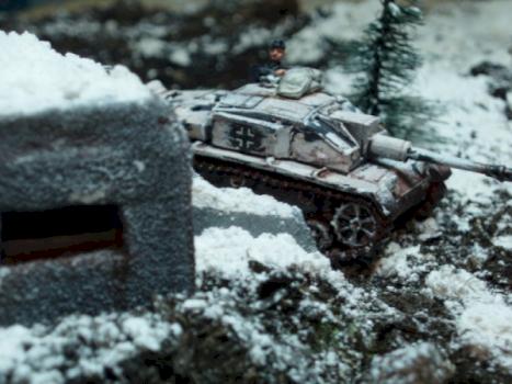 Flames of War: StuG III (15mm) by Blom