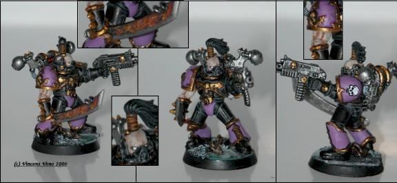 Emperor's Children Lieutenant by Krisolov